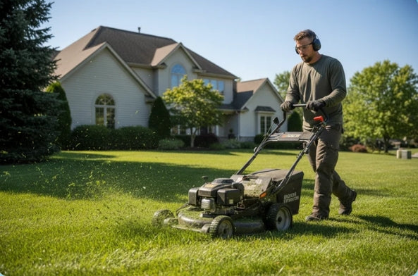 Lawn Mowing – 1/4 Acre Lot – Monthly
