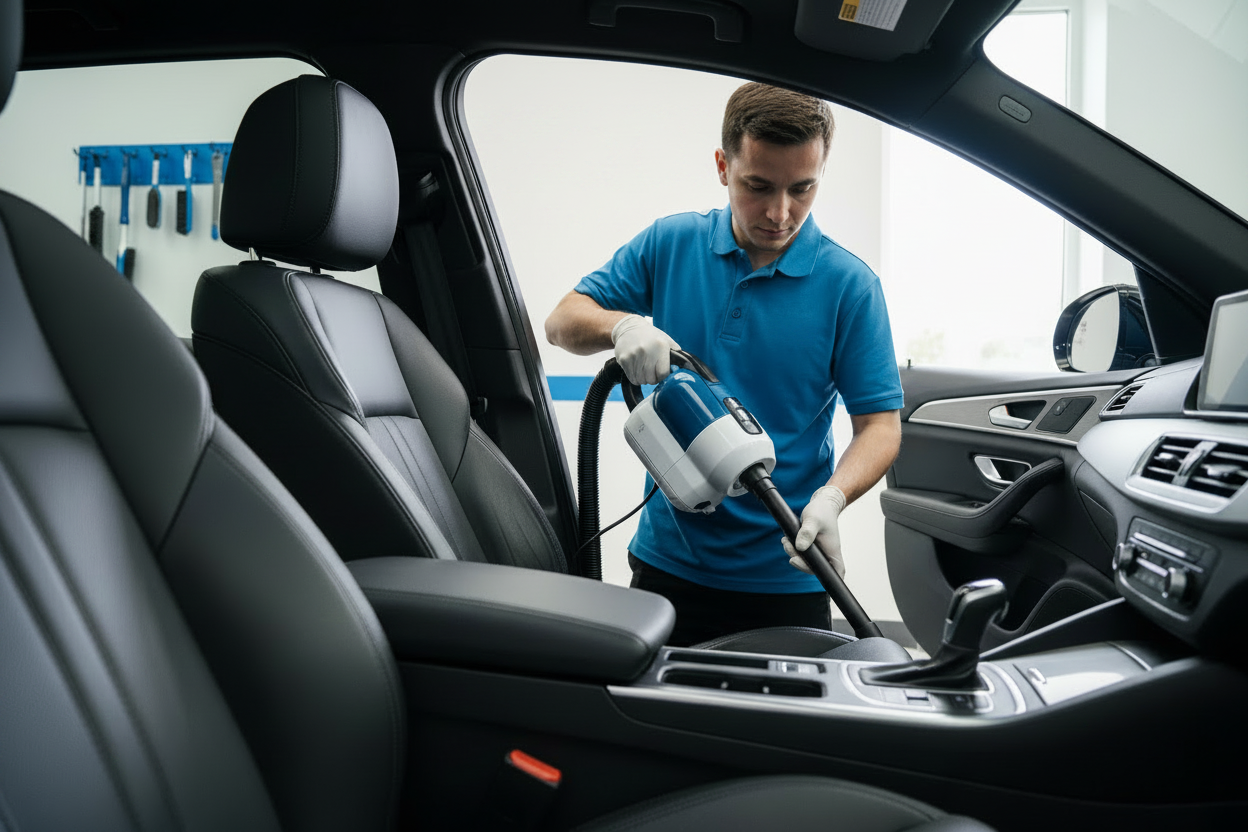Wash & Vac Membership – 1 Vehicle (York Township Only)