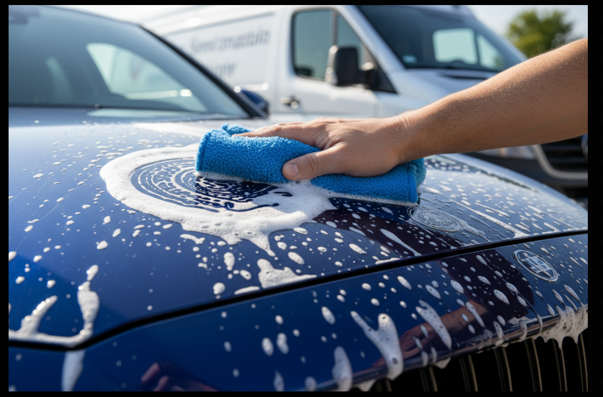 Monthly Hand Wash Service – 2 Vehicles (York Township Only)